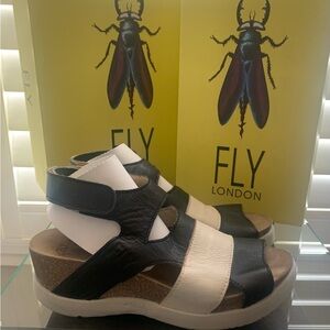 Fly London Platform sandals. Great condition